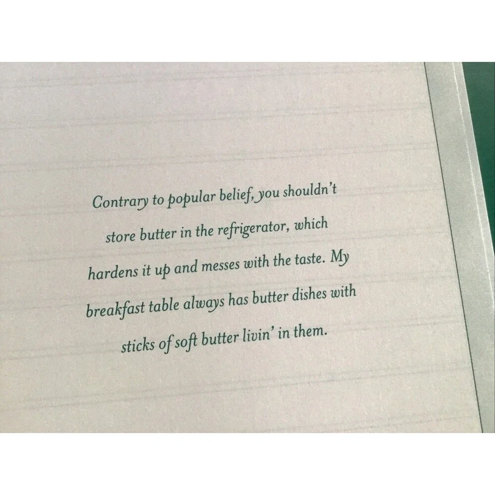 Paula Deen's Kitchen Wisdom and Recipe Journal by Paula Deen (2008, Hardcover) - Picture 14 of 16